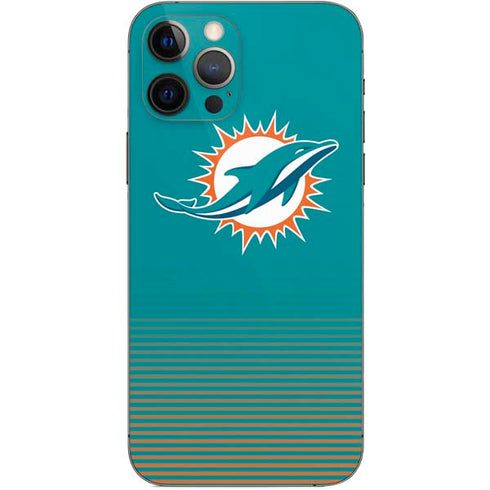 NFL Miami Dolphins Breakaway iPhone 12 Pro Skin